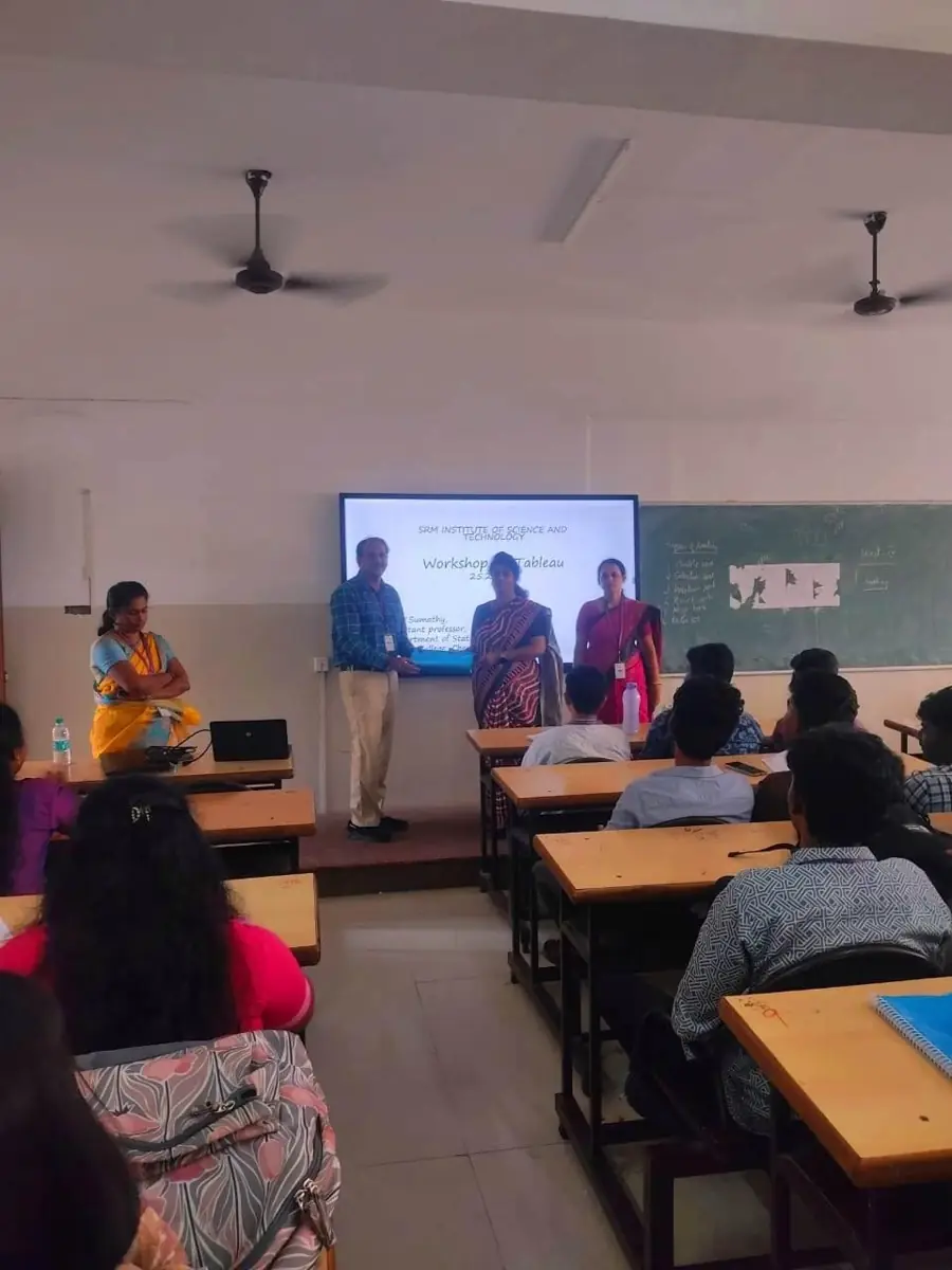 Skill Development Program on Data Analytics in Tableau - photo 1