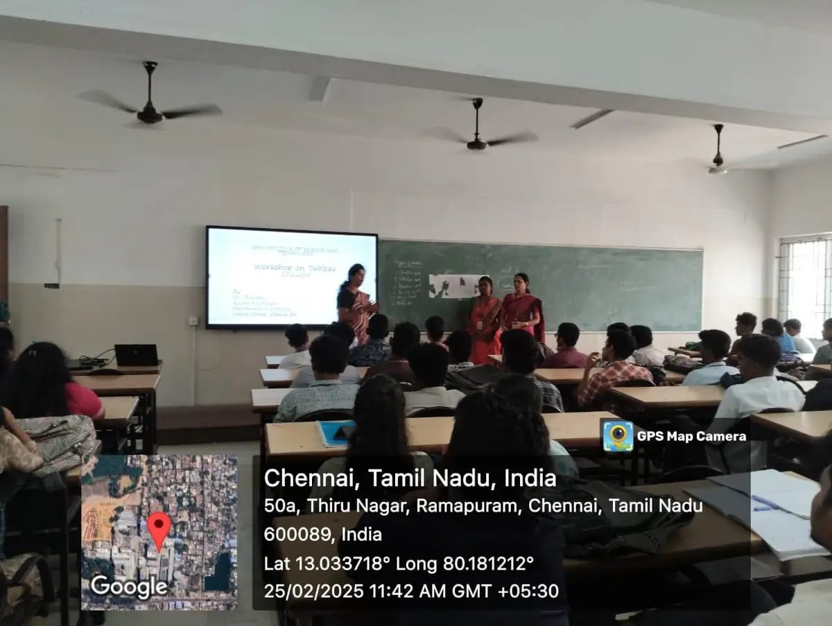 Skill Development Program on Data Analytics in Tableau - photo 3
