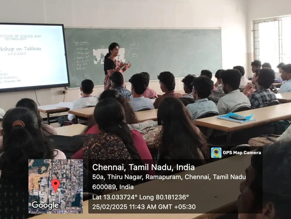 Skill Development Program on Data Analytics in Tableau - photo 5