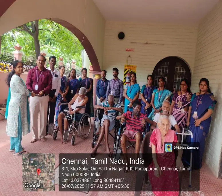 The Legacy Circle – Respect. Reflect. Reconnect: An Outreach Day for the Golden Generation - photo 1