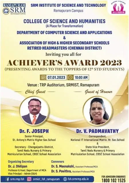 Achiever’s Award 2023