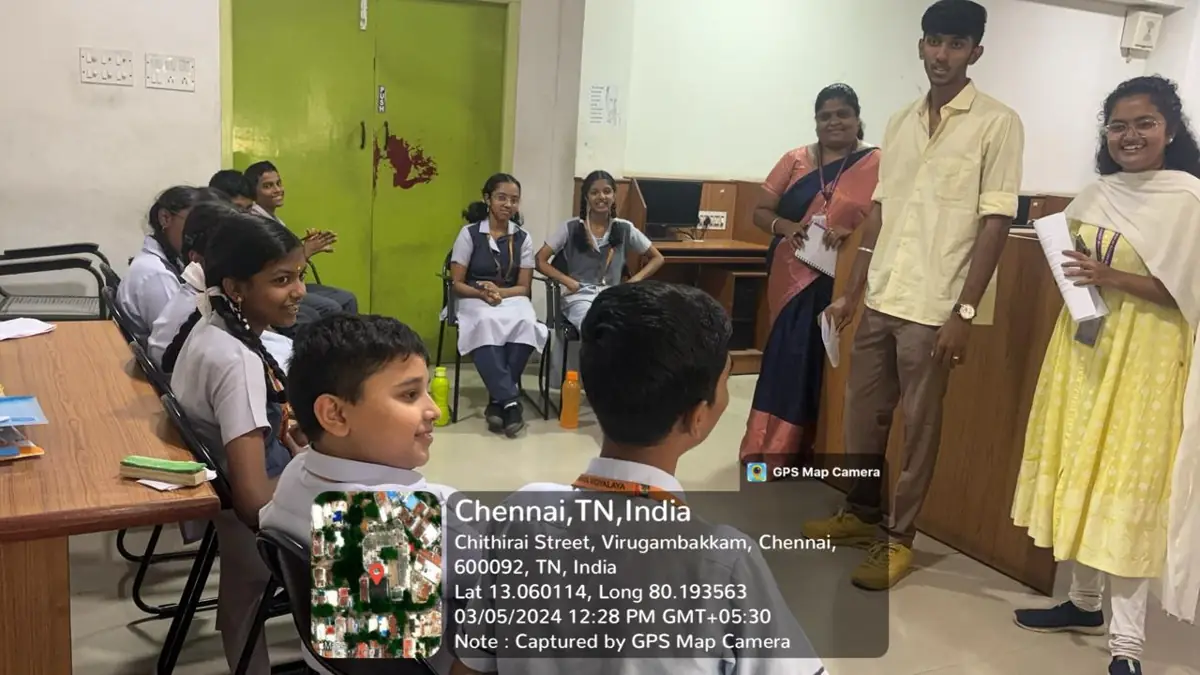Brand Building Event: Quiz Program on Cyber Security at Chinmaya Vidyalaya - photo 2