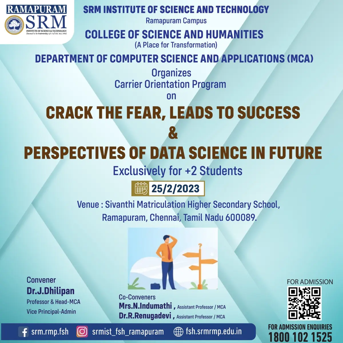 Crack the Fear, Leads to Success & Perspectives of Data Science