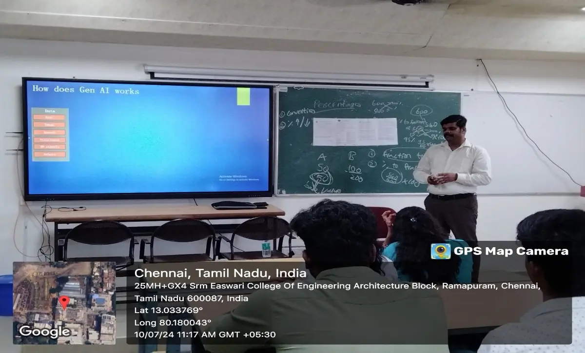 Expert Talk on Career Opportunities (Orientation Programme) - photo 1