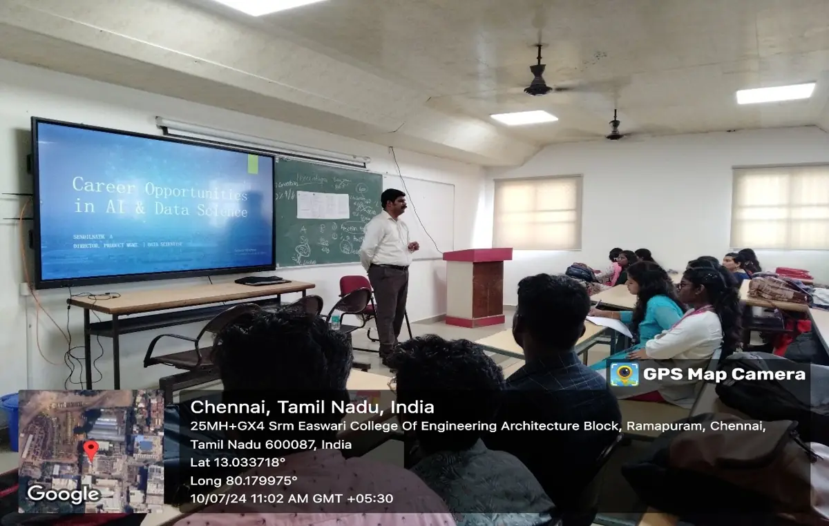 Expert Talk on Career Opportunities (Orientation Programme) - photo 2