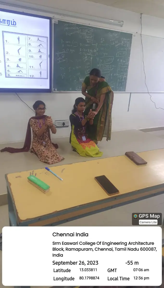 Health Club Activity on “Yoga for Human Excellence” - photo 1