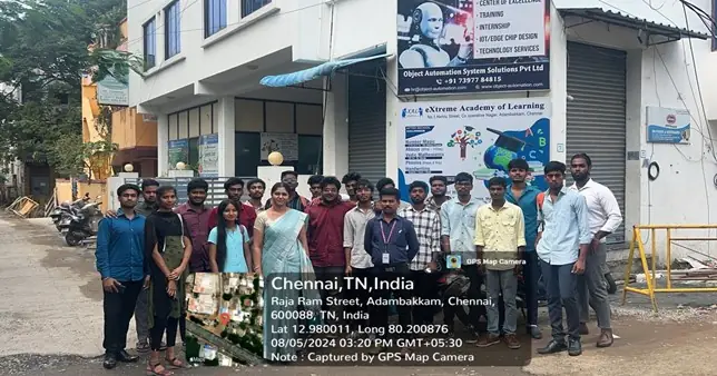 Industrial Visit to Object Automation System Solutions Private Limited - photo 3