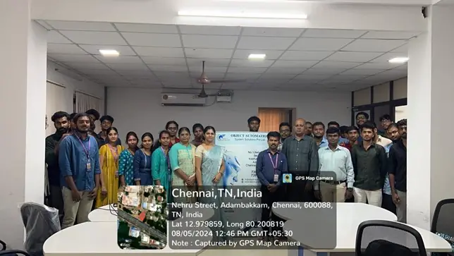 Industrial Visit to Object Automation System Solutions Private Limited - photo 4