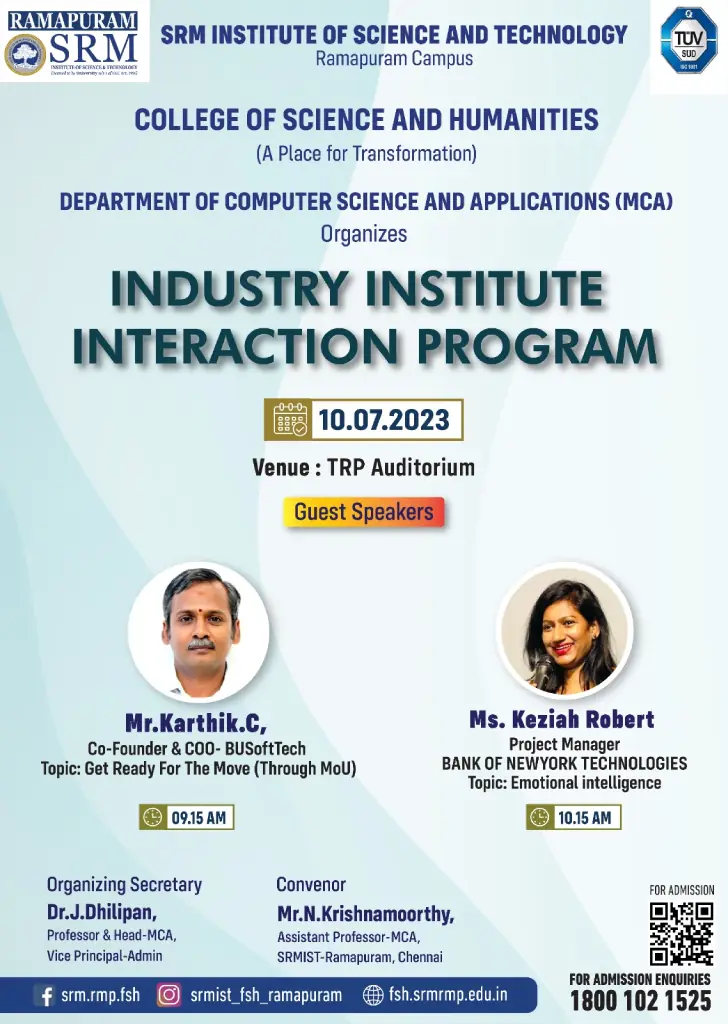 Industry Institute Interaction Program