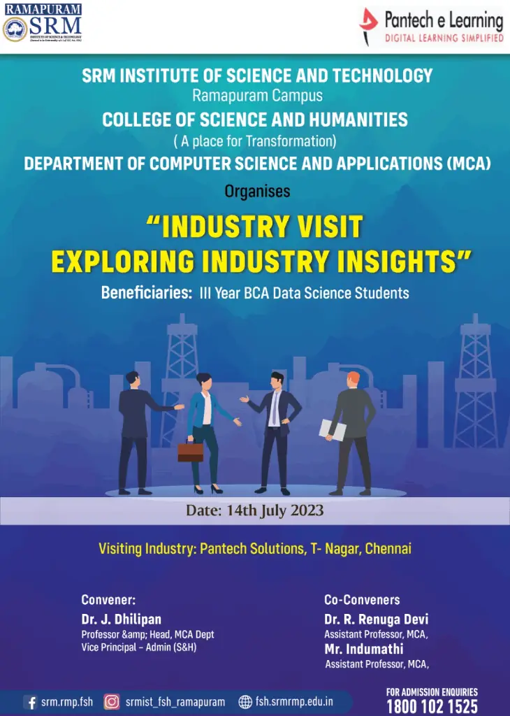 Industry Visit – Exploring Industry Insights