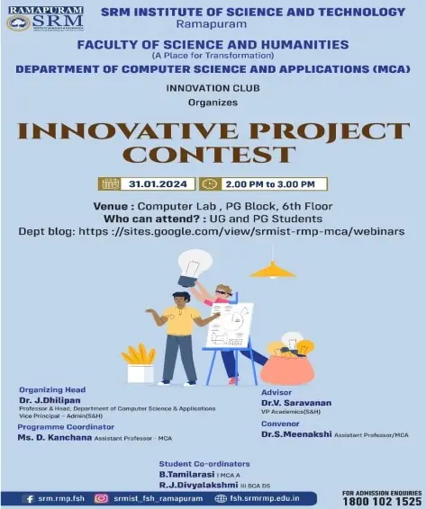 Innovation Club: Innovative Project Contest