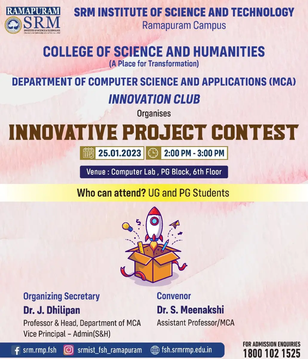Innovative Project Contest