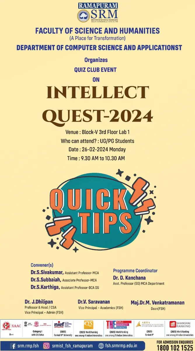 Intellect Quest 2024