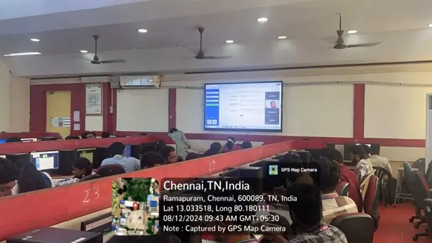 International Talk on Industrialization of Generative AI for Career Transitions and Sustainability - photo 3