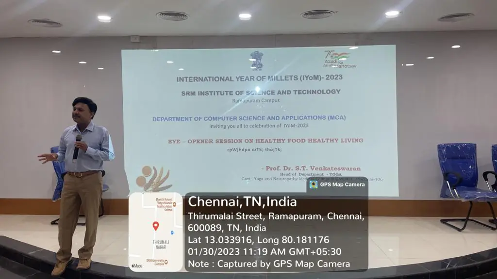 International Year of Millets 2023 Celebration
