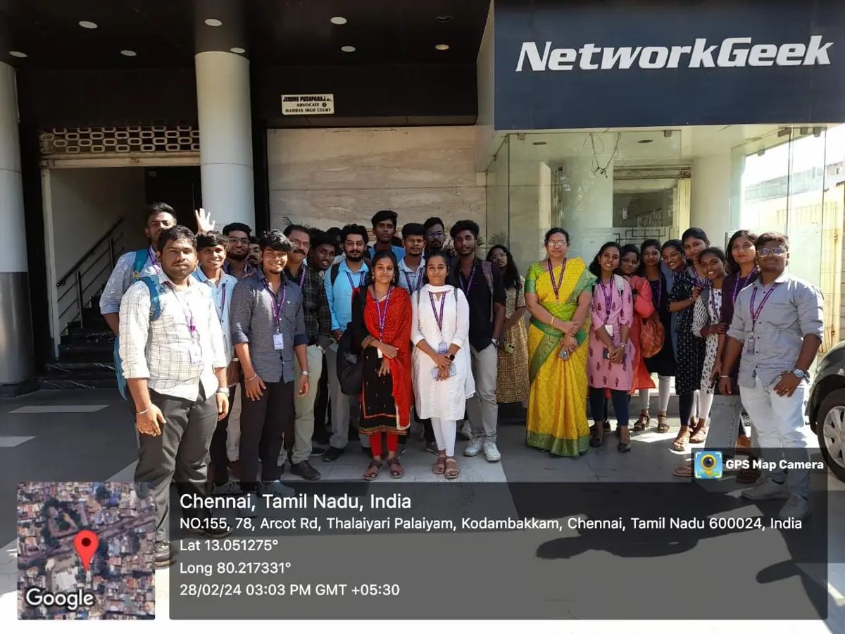 One Day Industrial Visit (Industry Connect Club) - photo 1