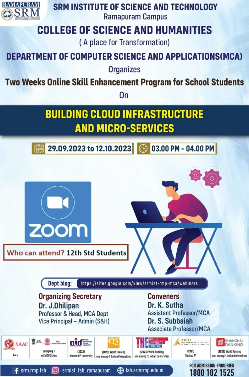 Skill Enhancement Program on Building Cloud Infrastructure and Microservices - photo 3