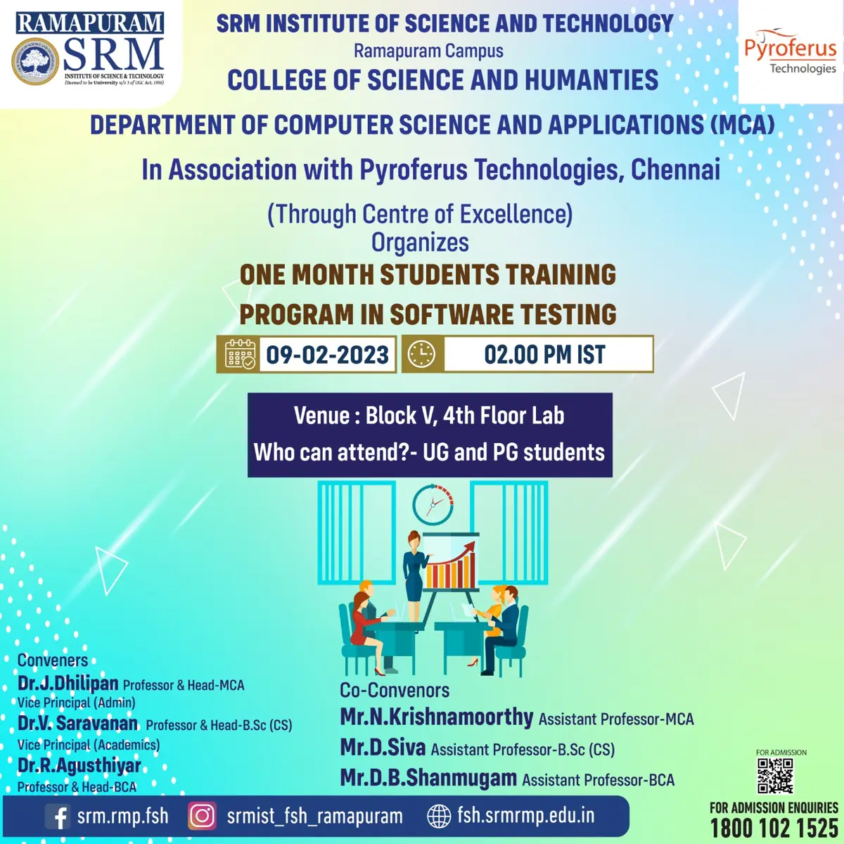 Software testing FITP and Training program_Pyroferus