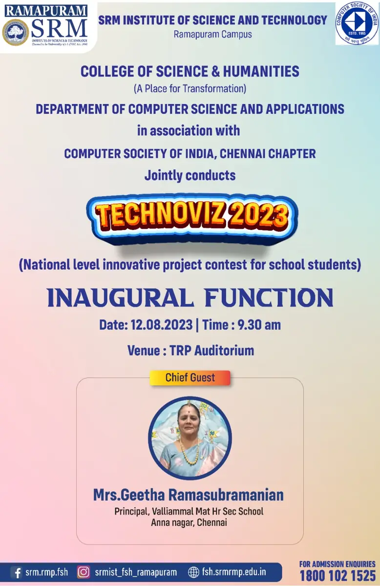 Technoviz 2023 – Inaugural - photo 1