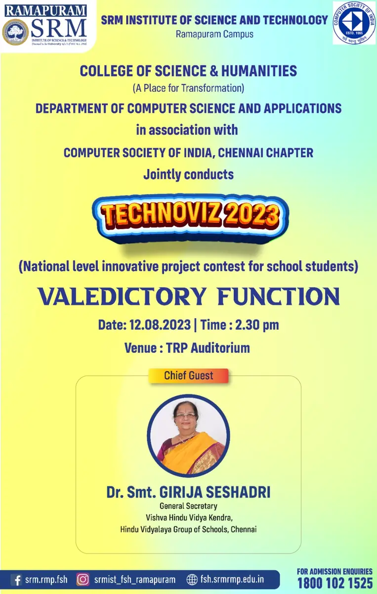 Technoviz 2023 – Valedictory