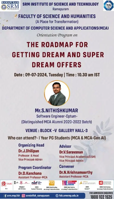 The Roadmap for Getting Dream and Super dream Offers(Orientation Programme)