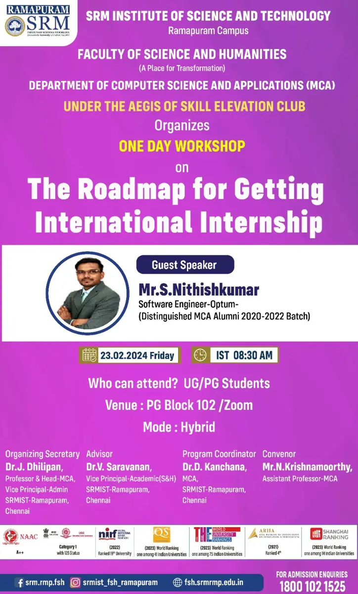 The Roadmap for getting International Internship