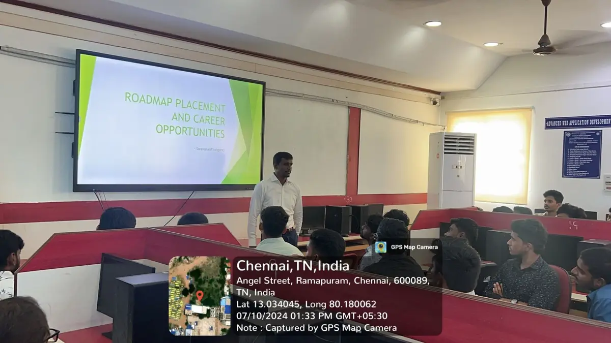 The Roadmap Placement and Career Opportunities (Orientation Programme) - photo 1