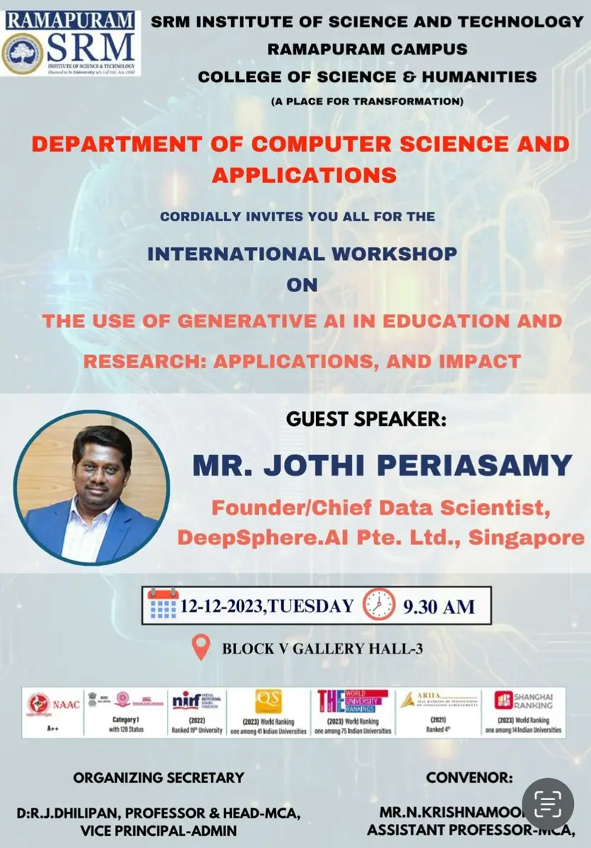 The Use of Generative AI in Education and Research: Applications, and Impact