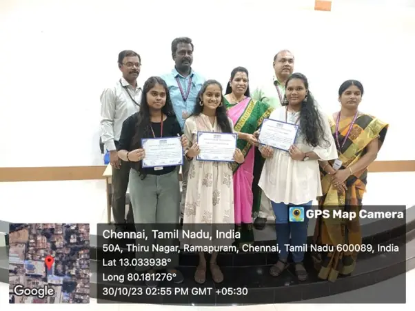 Valedictory Function – Two Weeks Online Skill Enhancement Program on Building Cloud Infrastructure and Micro-Services - photo 2