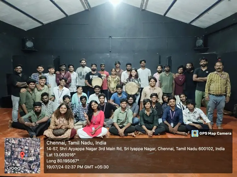 Industrial visit to Koothuppattarai - photo 6