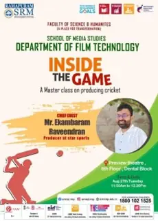 Inside the Game – A Masterclass on Producing Cricket