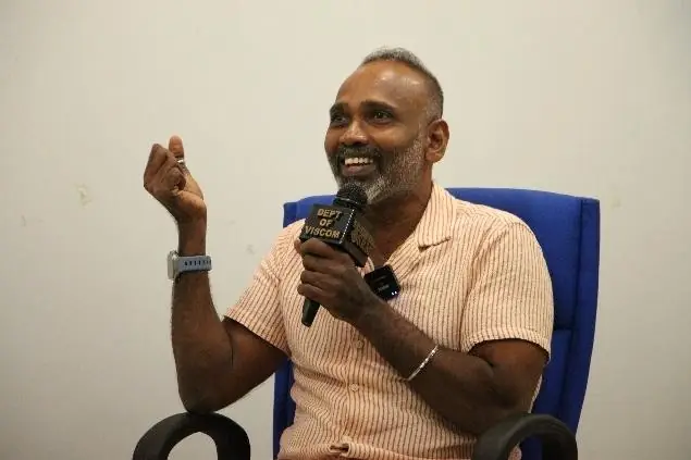 A Masterclass With Mr. Vijay Milton - photo 1