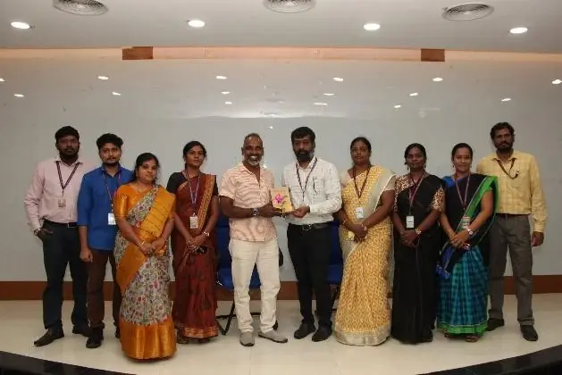 A Masterclass With Mr. Vijay Milton - photo 3