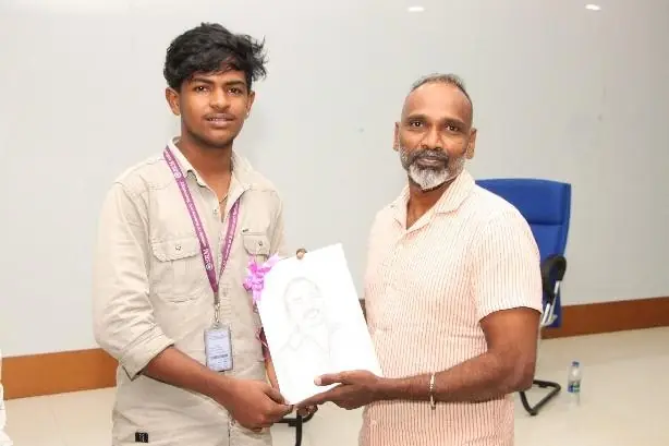A Masterclass With Mr. Vijay Milton - photo 4