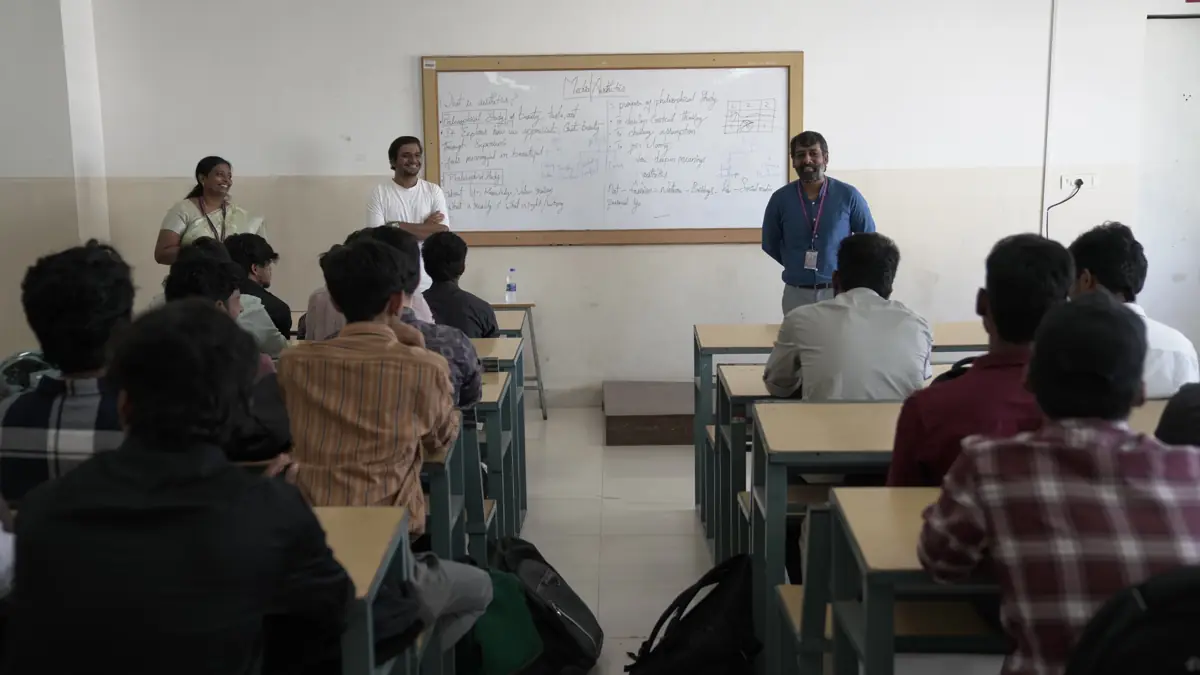 Alumni Meet - Mr. Shravan Kumar - photo 1