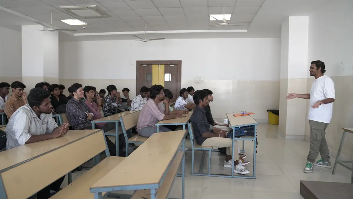 Alumni Meet - Mr. Shravan Kumar - photo 3
