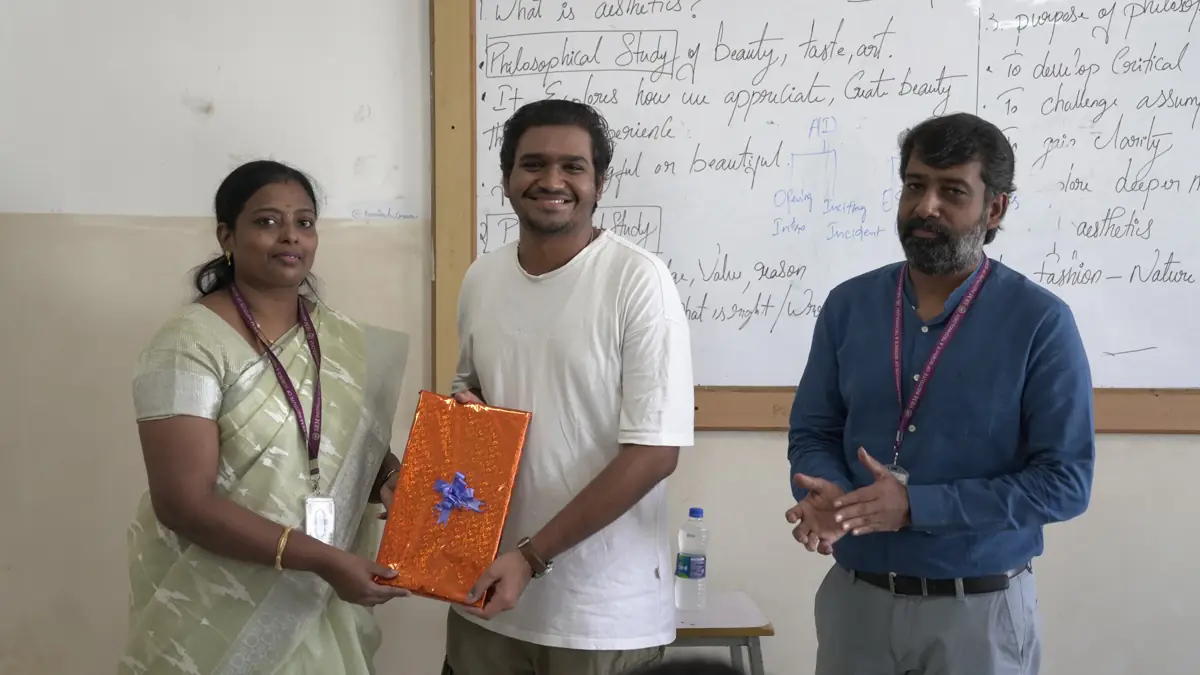 Alumni Meet - Mr. Shravan Kumar - photo 4