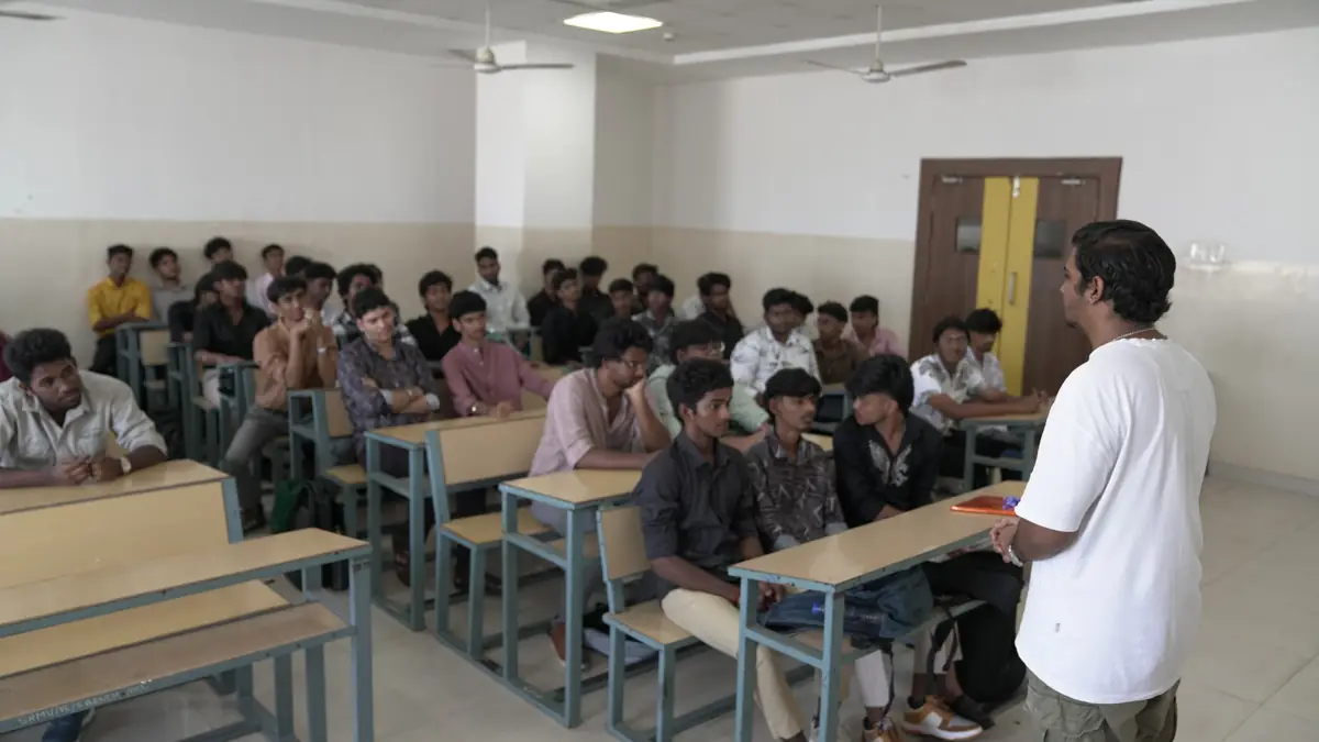 Alumni Meet - Mr. Shravan Kumar - photo 5