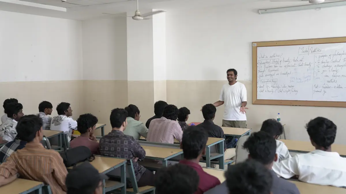 Alumni Meet - Mr. Shravan Kumar - photo 6