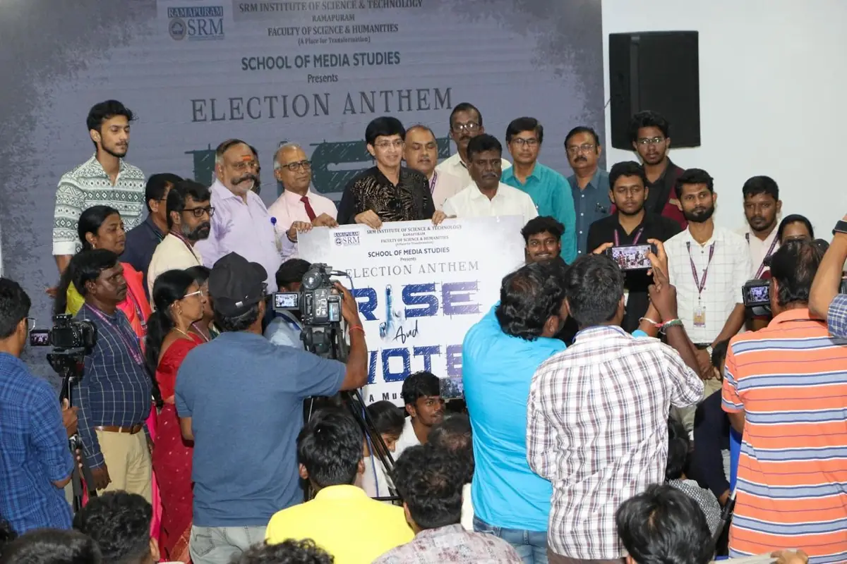 Election Anthem: RISE & VOTE - A Music Video Release Ceremony - photo 3