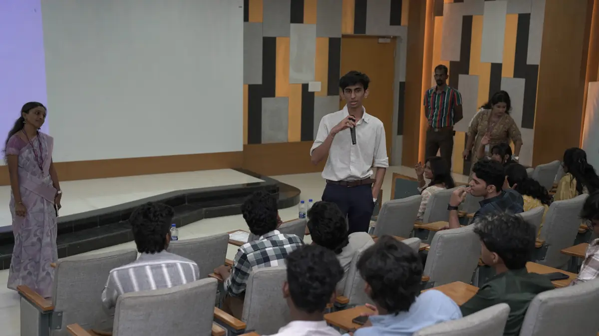 Event Report First Year Orientation Programme - photo 2
