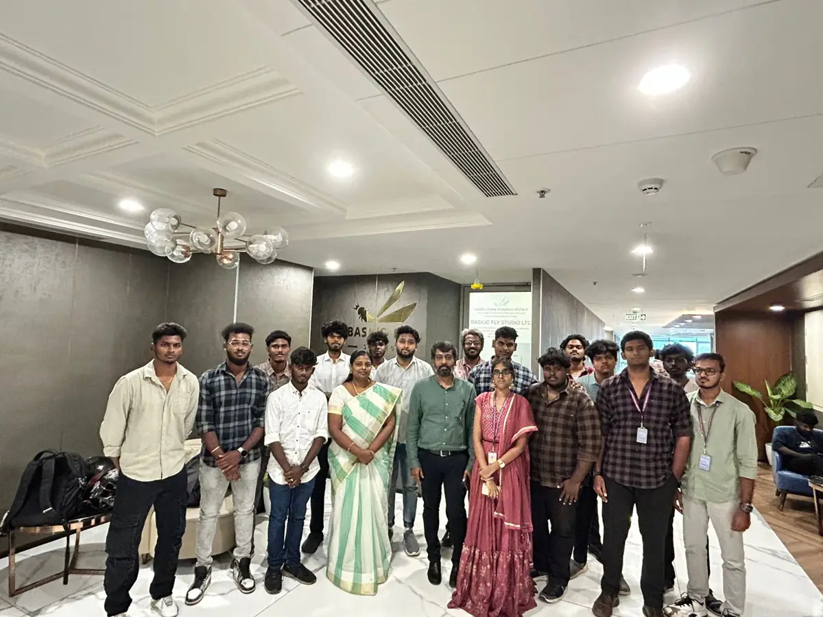 Exploring the World of VFX at Basilic Fly Studio - photo 1