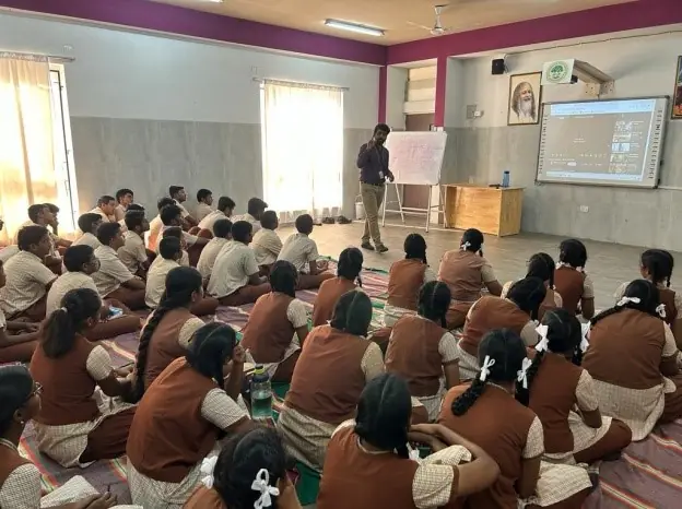 Film Screening & Appreciation For School Students - photo 1