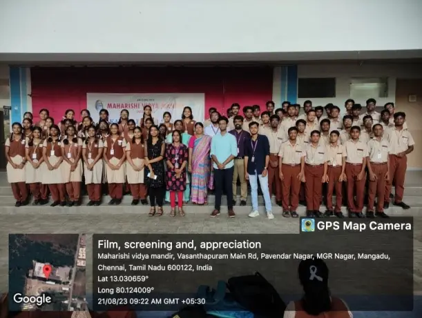 Film Screening & Appreciation For School Students - photo 3