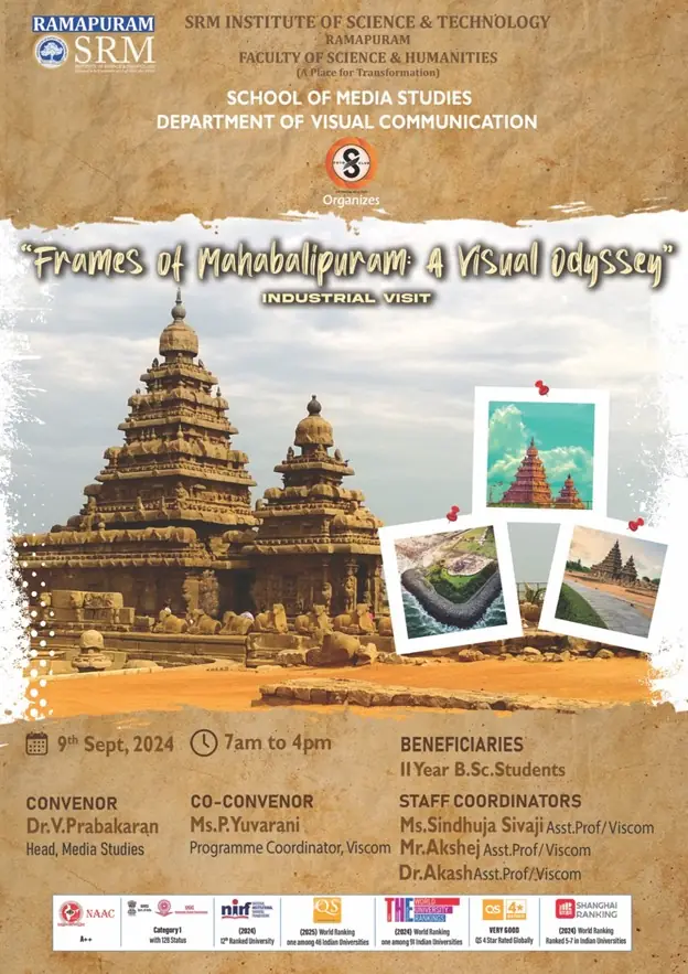 Frames of Mahabalipuram & Visual Odyssey