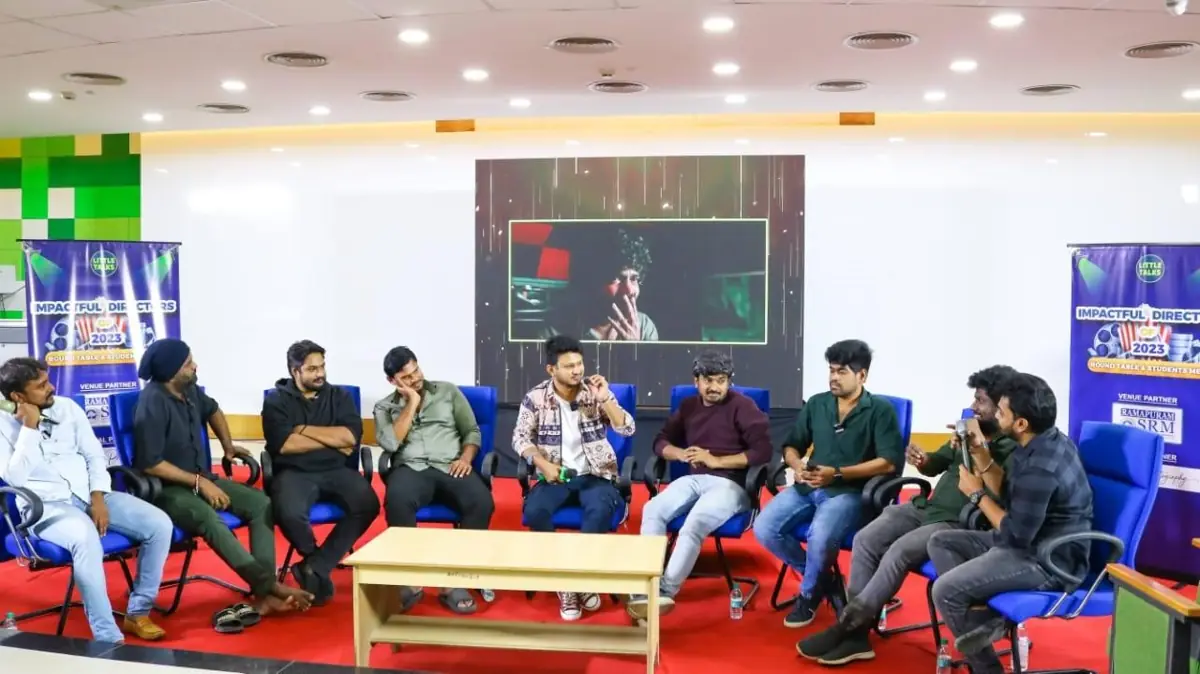 Impactful Directors of 2023: Round Table Conference and Student Interaction Report
