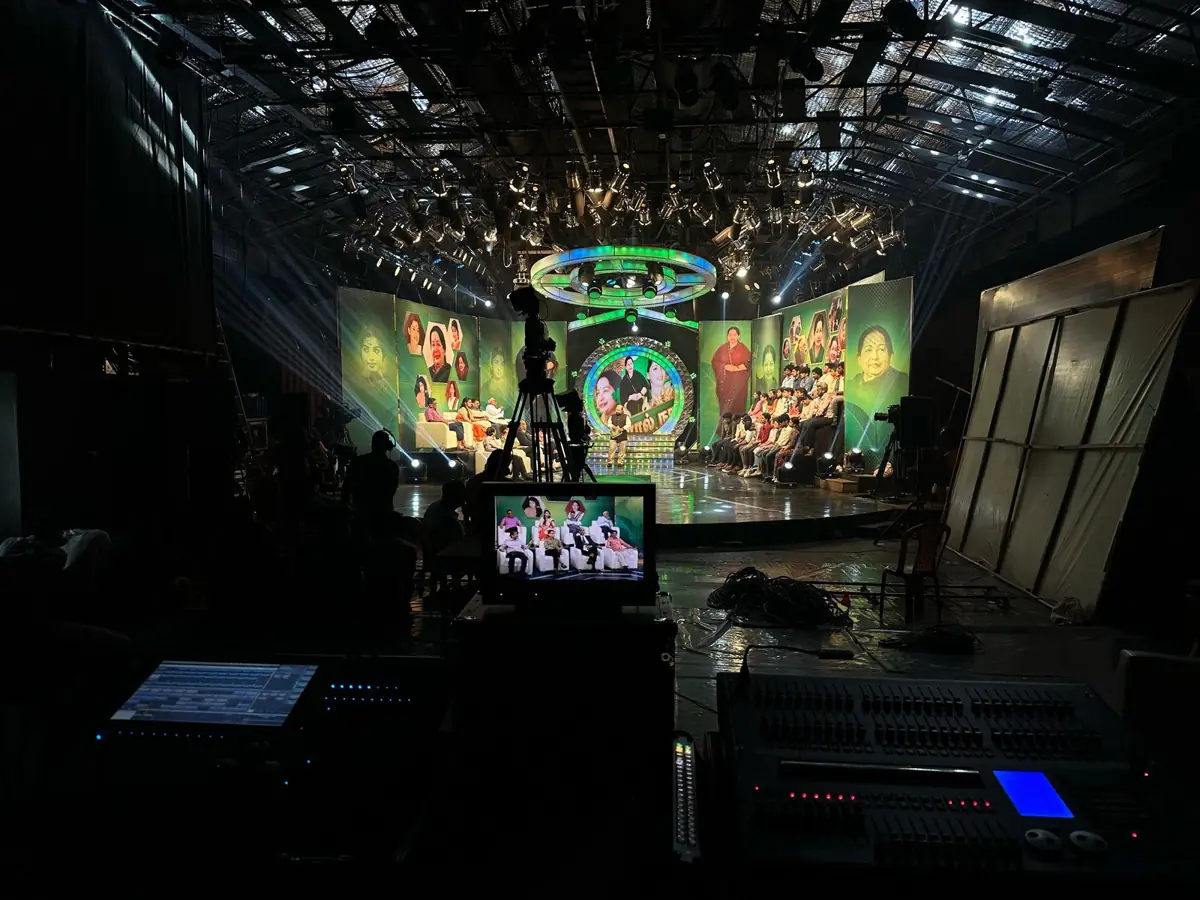 Industrial Visit - JAYA TV - photo 2