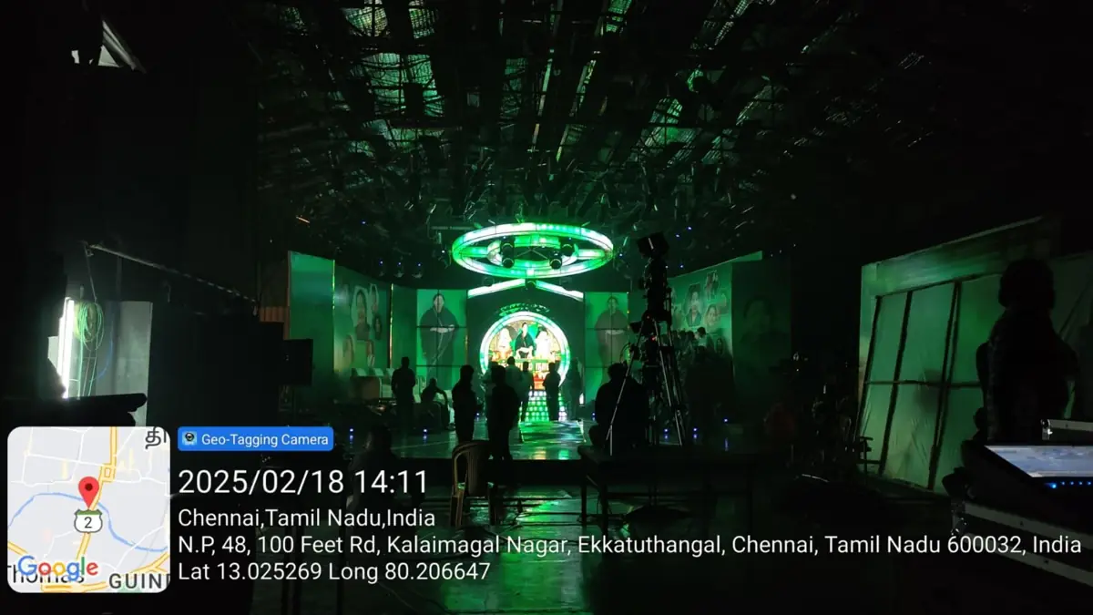 Industrial Visit - JAYA TV - photo 4