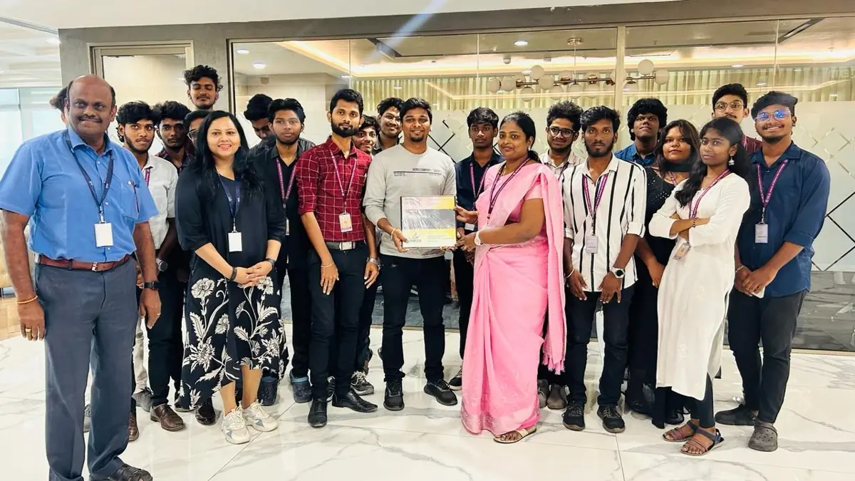 Industrial Visit to Basilic Fly VFX Studio