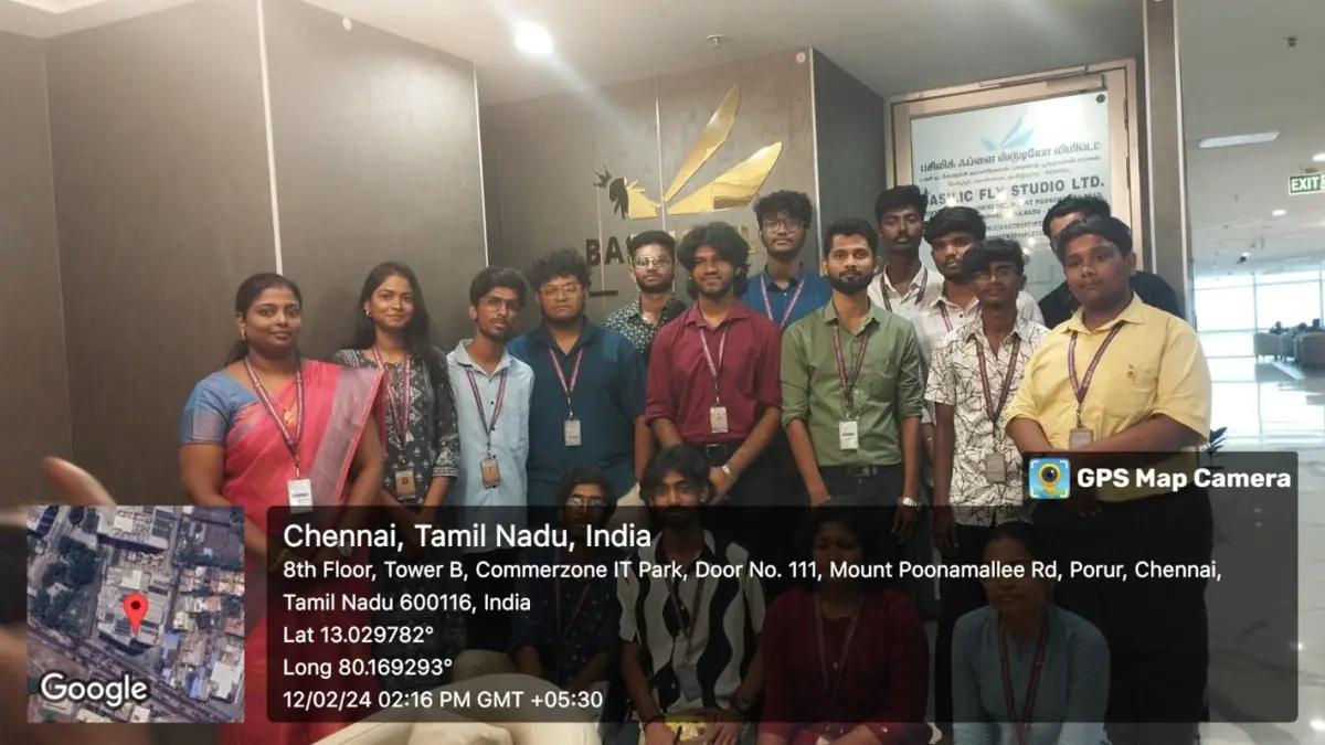 Industrial Visit to Basilic Fly VFX Studio - photo 2